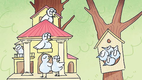 Моя казенная квартира