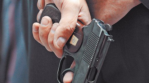 Пистолет без срока давности